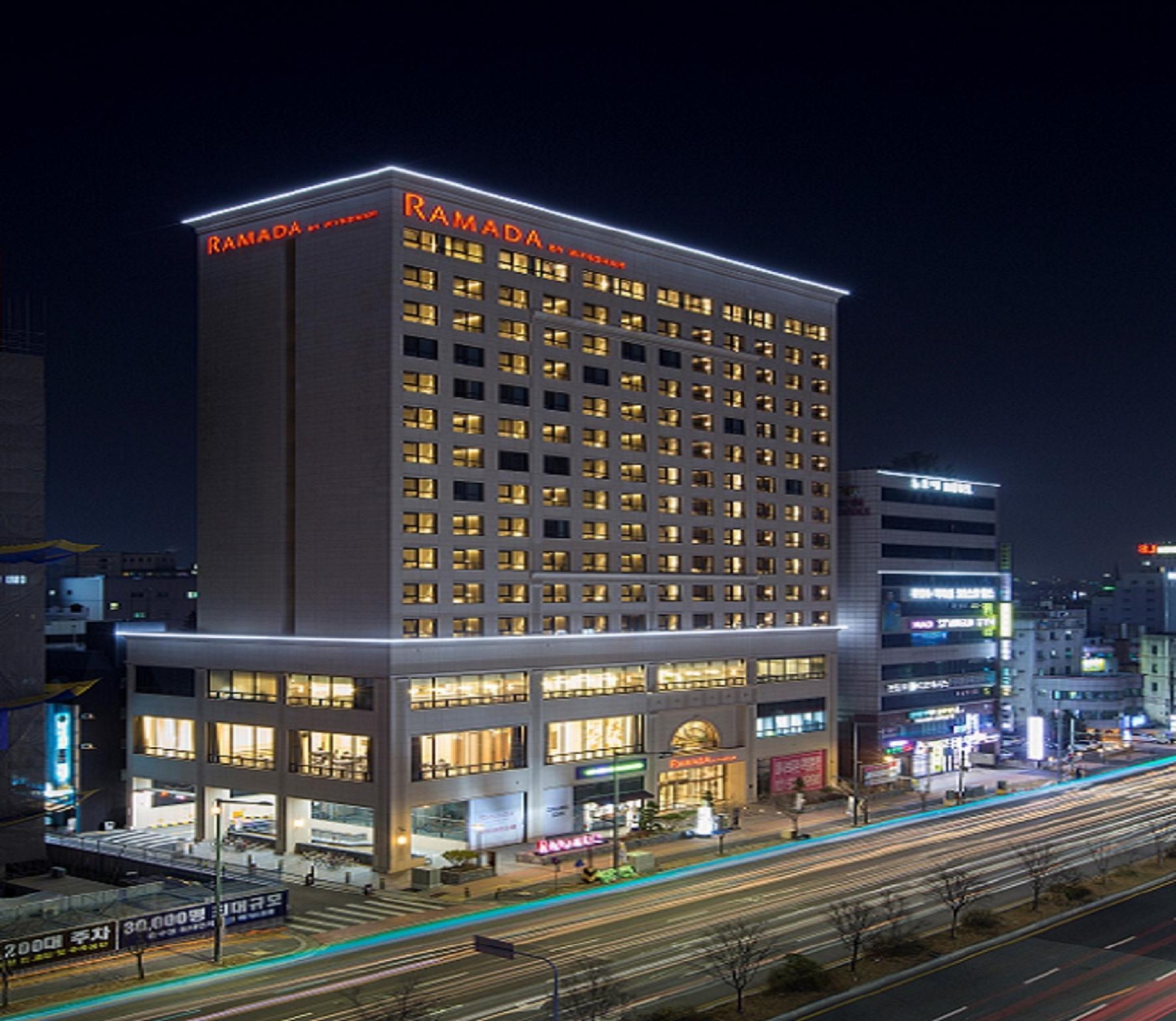 Ramada By Wyndham Daejeon Hotel Luaran gambar