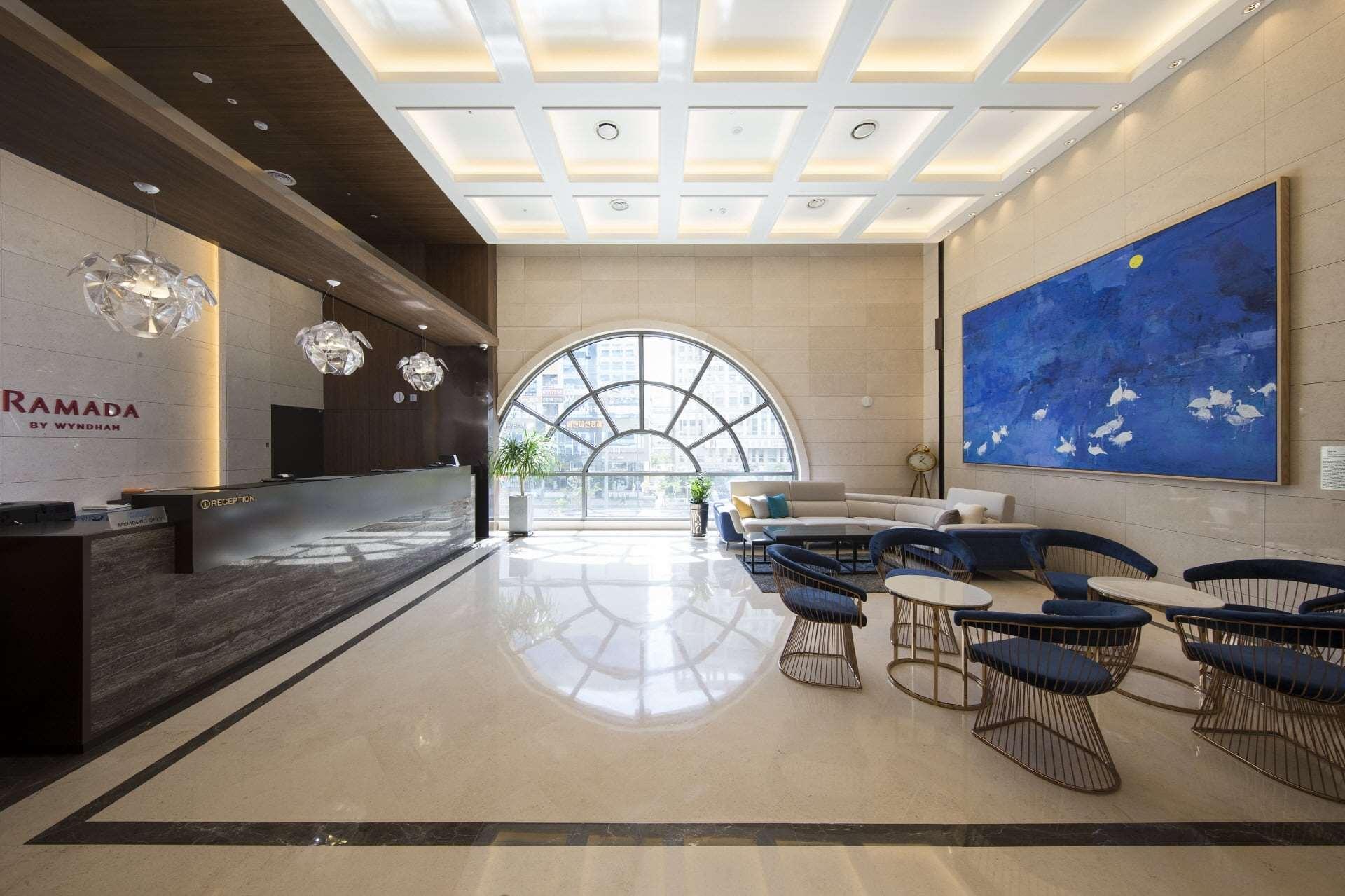 Ramada By Wyndham Daejeon Hotel Luaran gambar