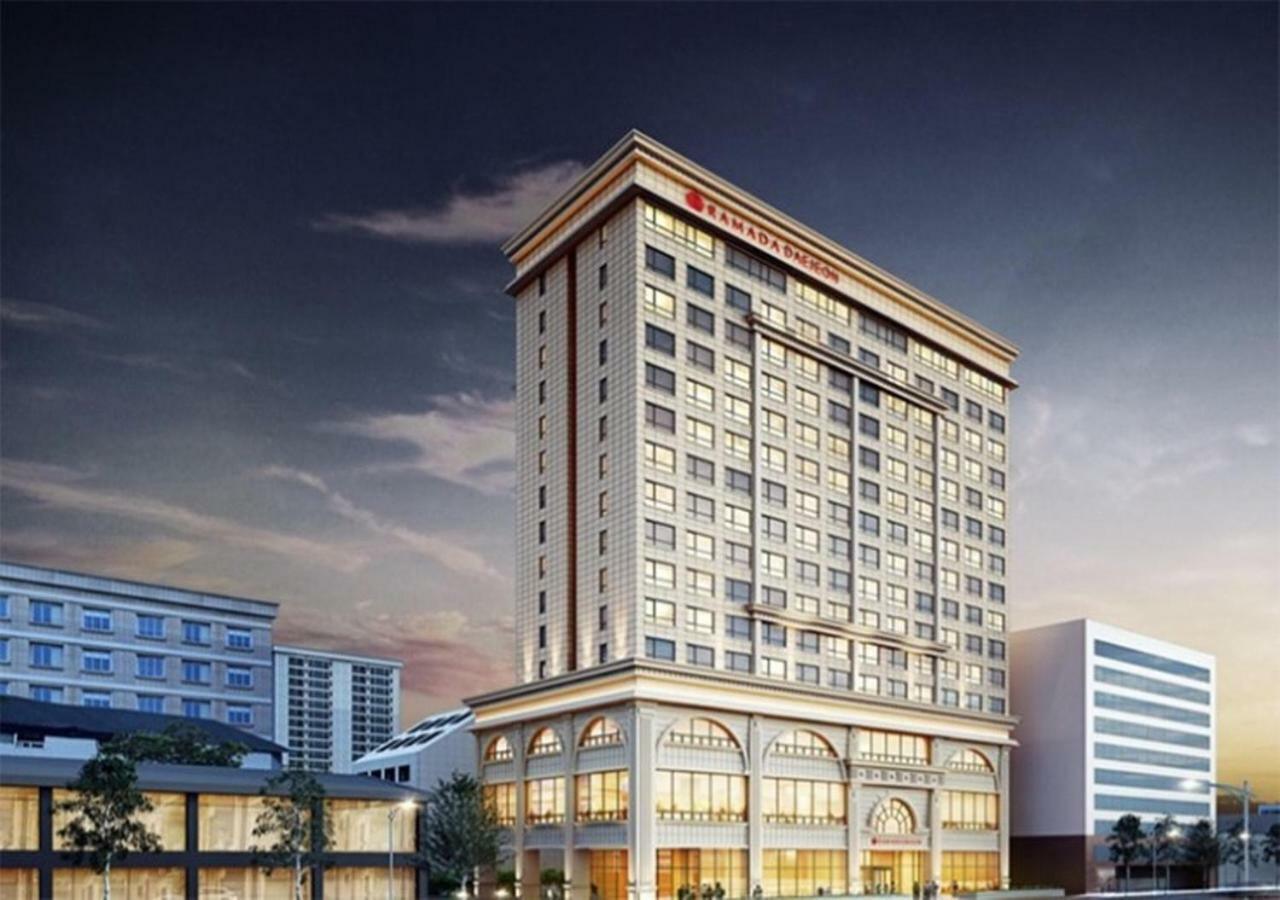 Ramada By Wyndham Daejeon Hotel Luaran gambar